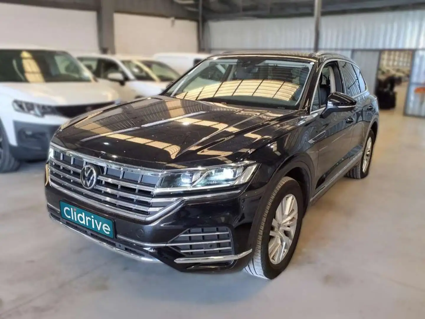Volkswagen Touareg Prem Eleg 3.0 V6 TDI 170kW Tip 4M Negro - 2