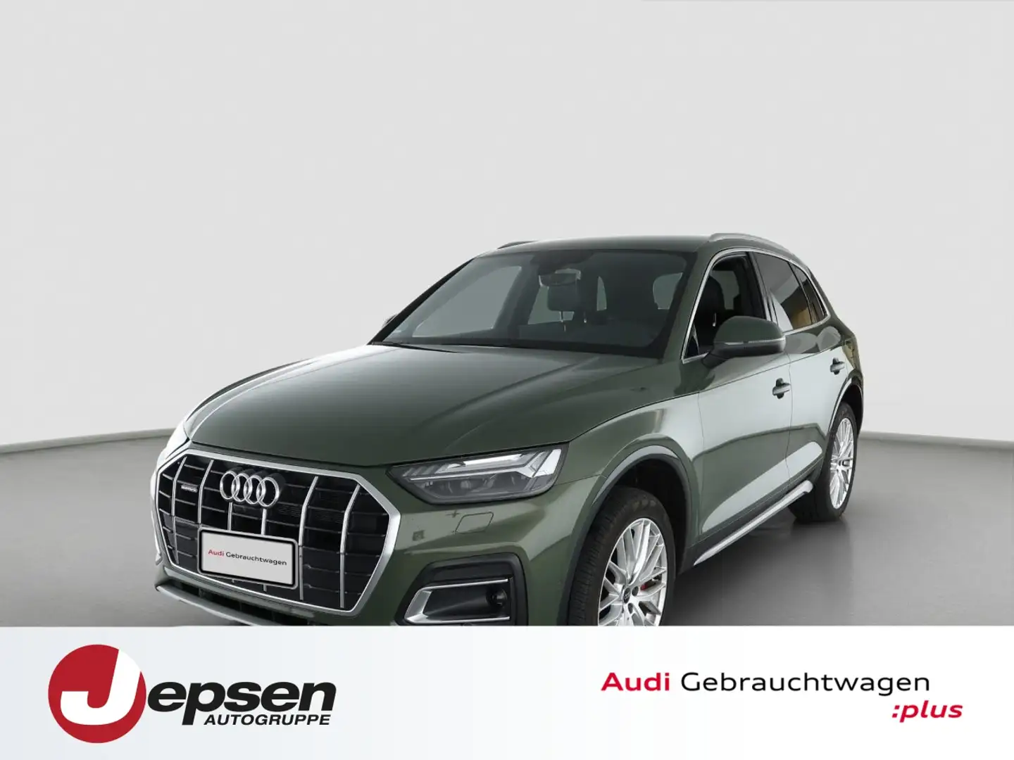 Audi Q5 TFSI e advanced advanced 50 TFSI e quattro 220(299 Grün - 1
