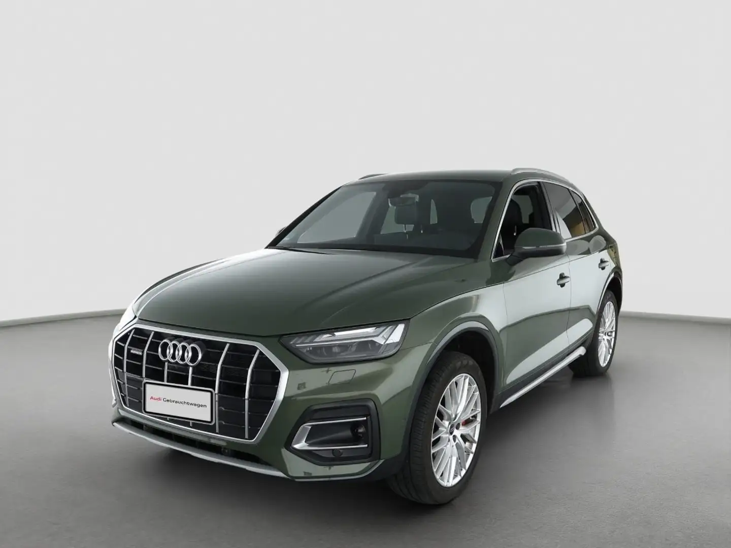 Audi Q5 TFSI e advanced advanced 50 TFSI e quattro 220(299 Grün - 2