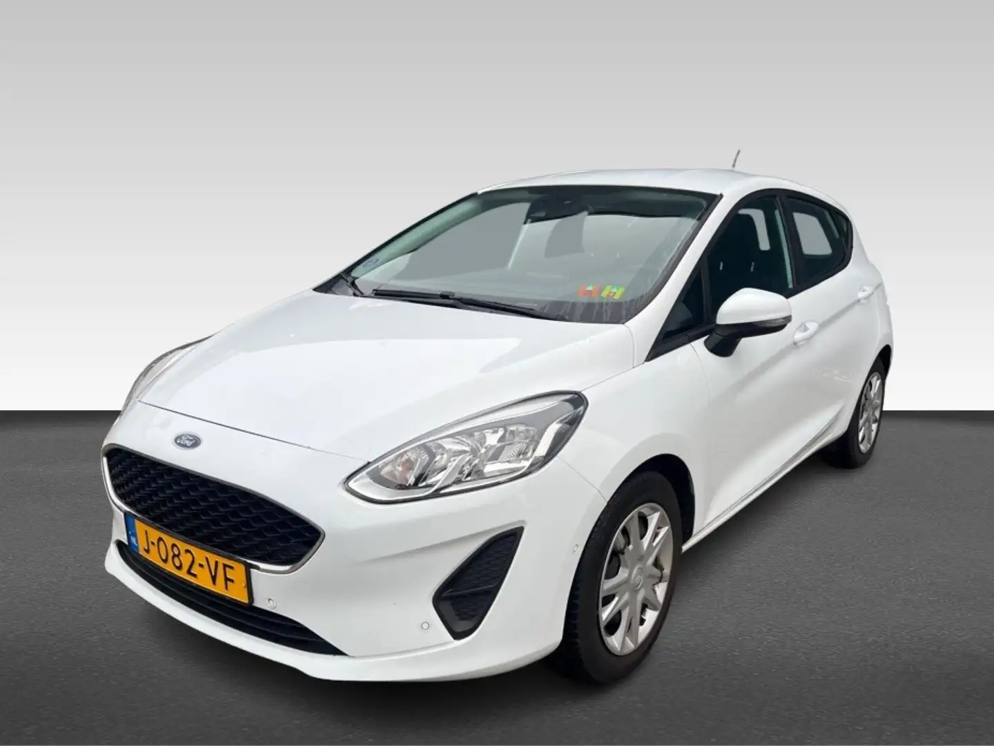 Ford Fiesta 1.0 EcoBoost 95PK 5DRS CONNECTED NAVI PDC TEL NAP Blanc - 1