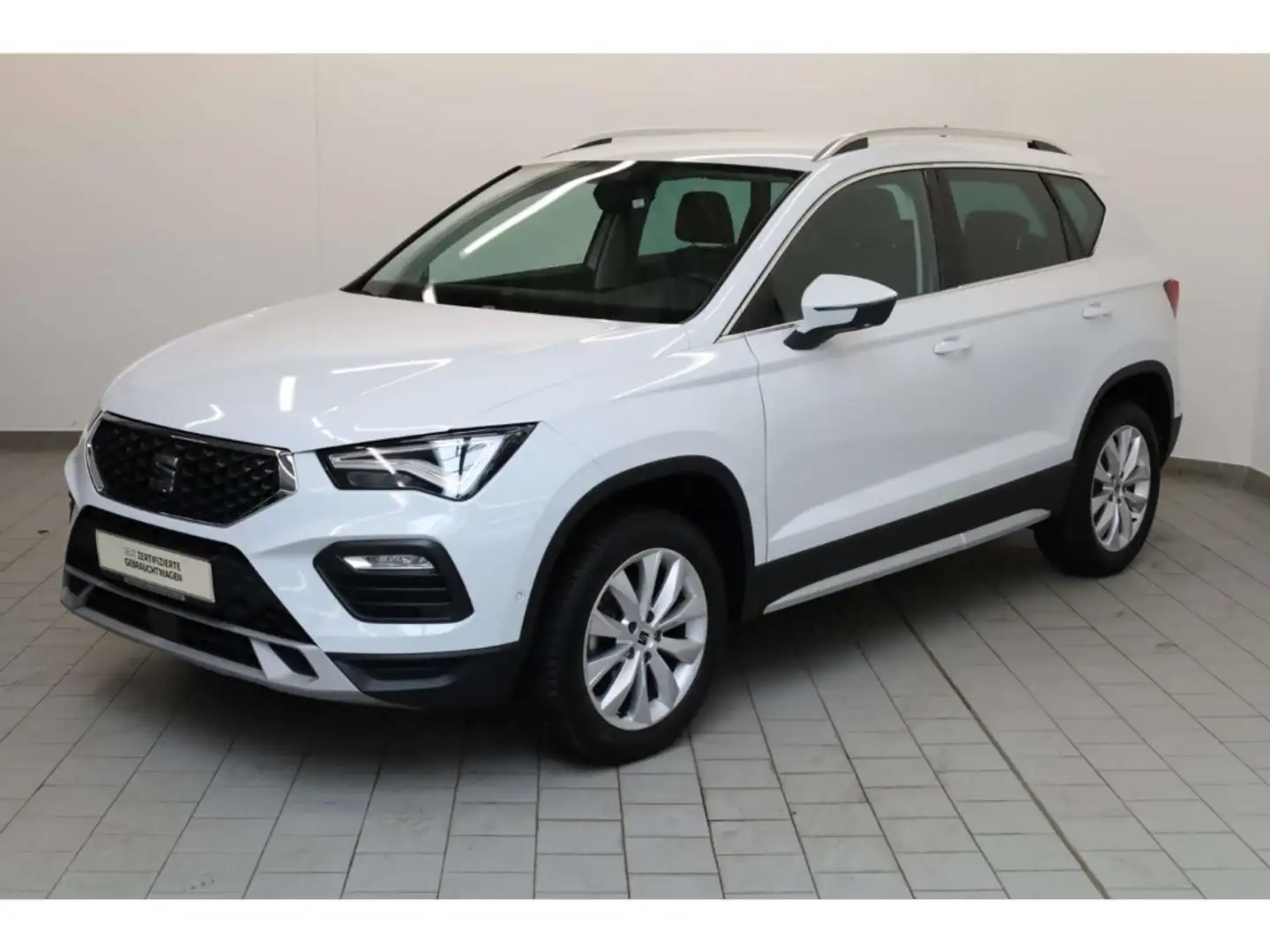 SEAT Ateca 1.5 TSI DSG Xperience AHK/NAV/VIRTUAL/ACC Weiß - 2
