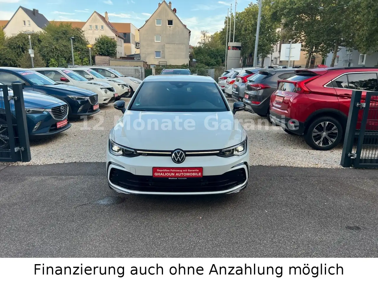 Volkswagen Golf VIII Lim. 2,0 R-Line Sportpaket Top Zustand, миниатюра 2
