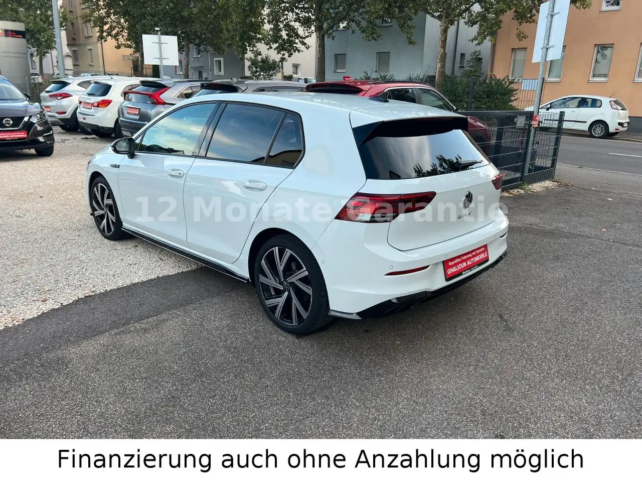 Volkswagen Golf VIII Lim. 2,0 R-Line Sportpaket Top Zustand, миниатюра 10