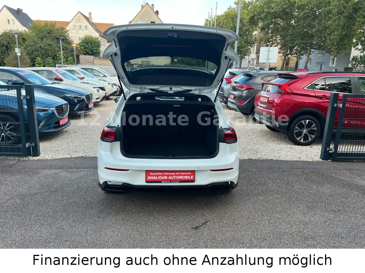 Volkswagen Golf VIII Lim. 2,0 R-Line Sportpaket Top Zustand, миниатюра 29