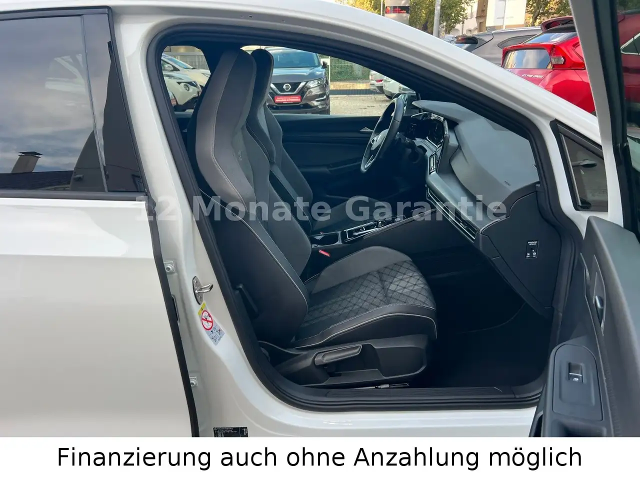 Volkswagen Golf VIII Lim. 2,0 R-Line Sportpaket Top Zustand, миниатюра 12
