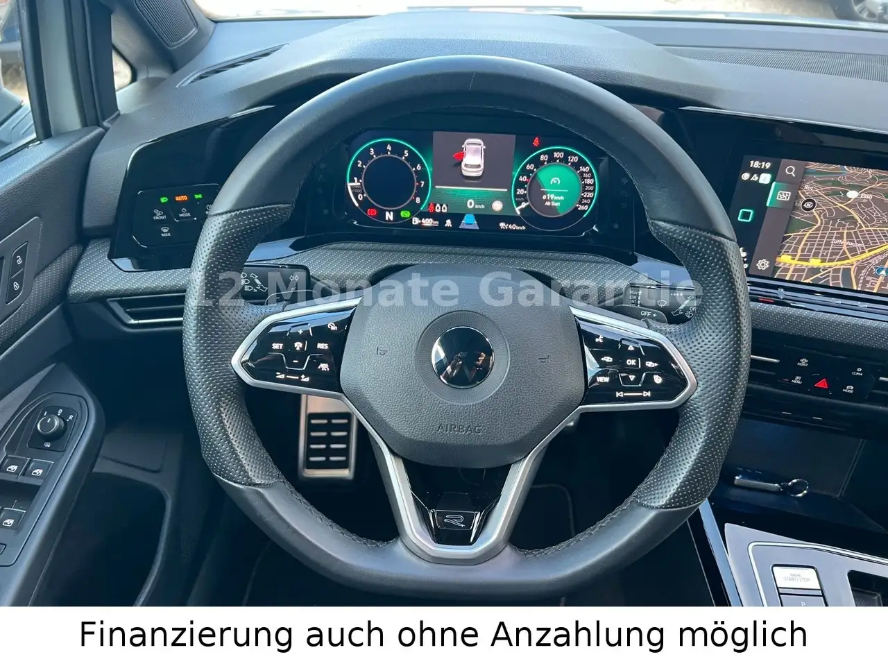 Volkswagen Golf VIII Lim. 2,0 R-Line Sportpaket Top Zustand, миниатюра 17