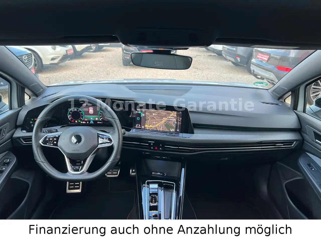 Volkswagen Golf VIII Lim. 2,0 R-Line Sportpaket Top Zustand, миниатюра 15