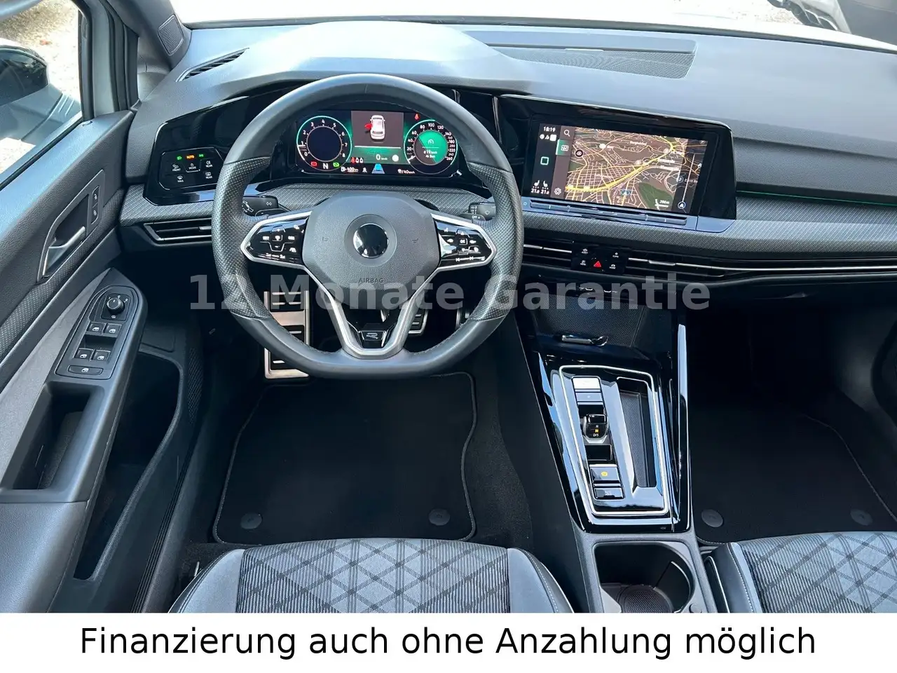 Volkswagen Golf VIII Lim. 2,0 R-Line Sportpaket Top Zustand, миниатюра 16