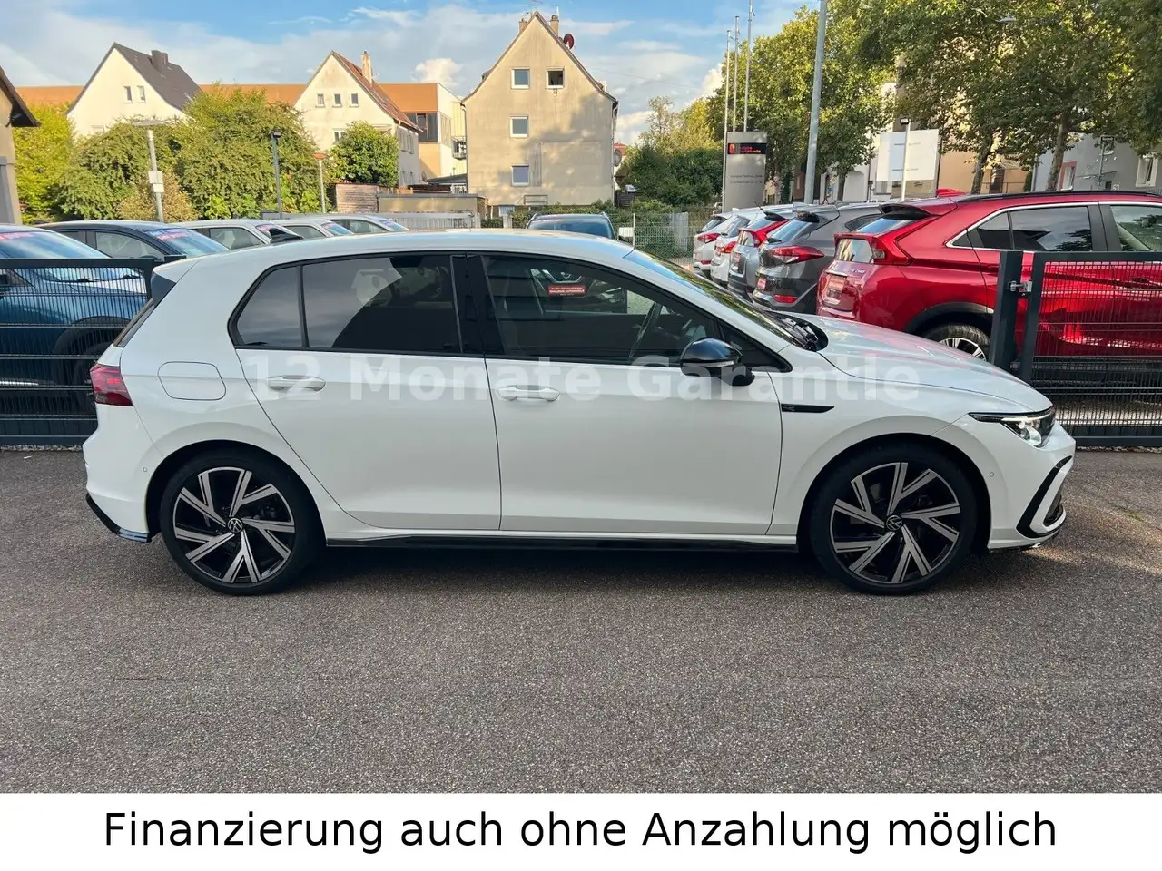 Volkswagen Golf VIII Lim. 2,0 R-Line Sportpaket Top Zustand, миниатюра 6
