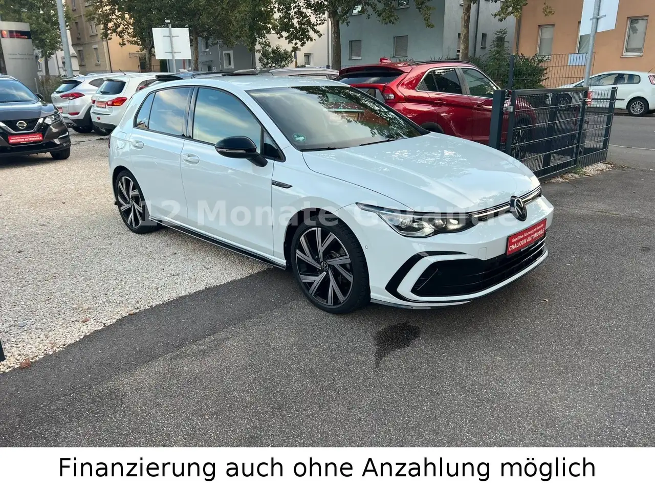 Volkswagen Golf VIII Lim. 2,0 R-Line Sportpaket Top Zustand, миниатюра 9