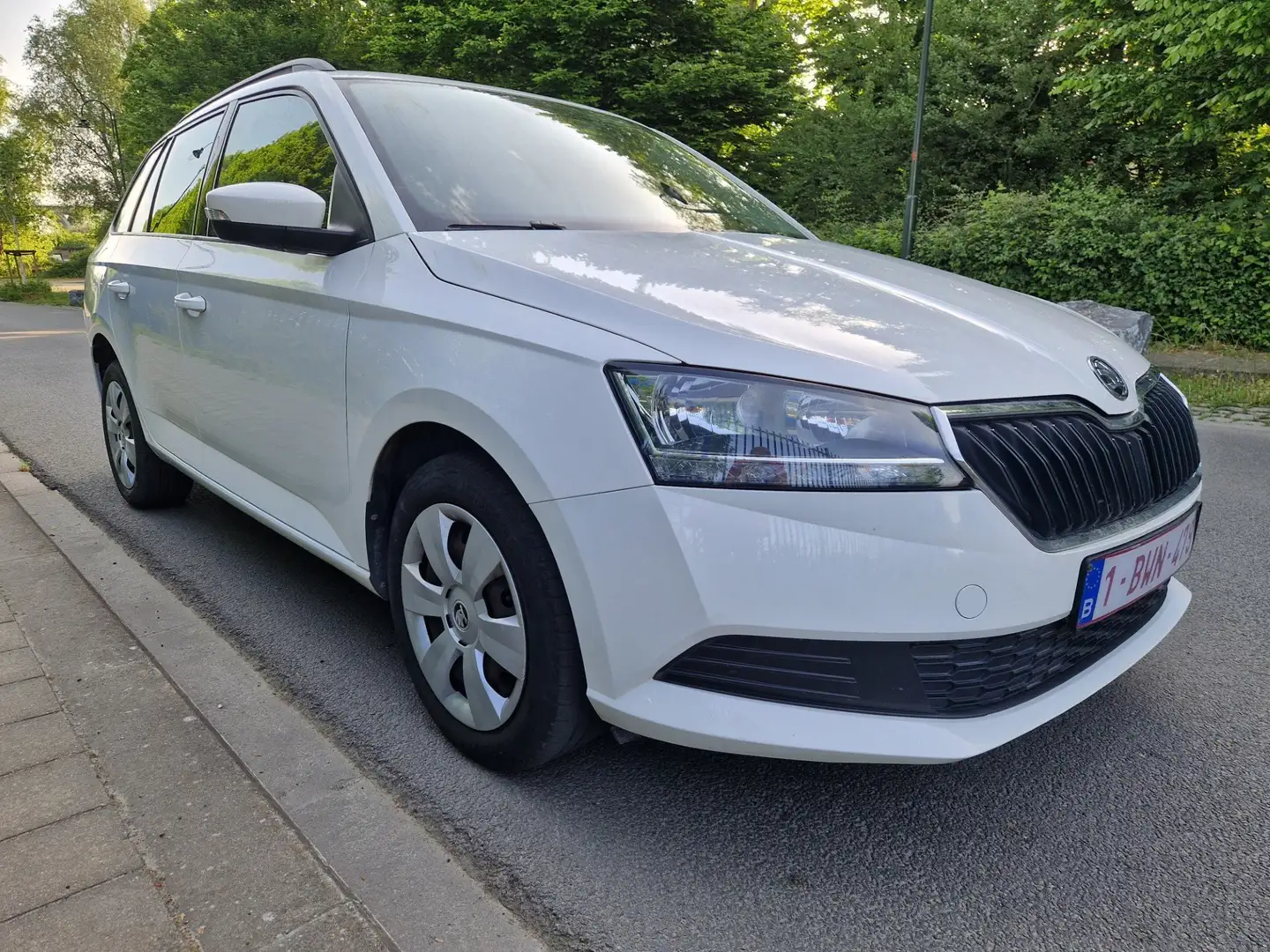 Skoda Fabia SW 1.0i Active CLIM Bianco - 2