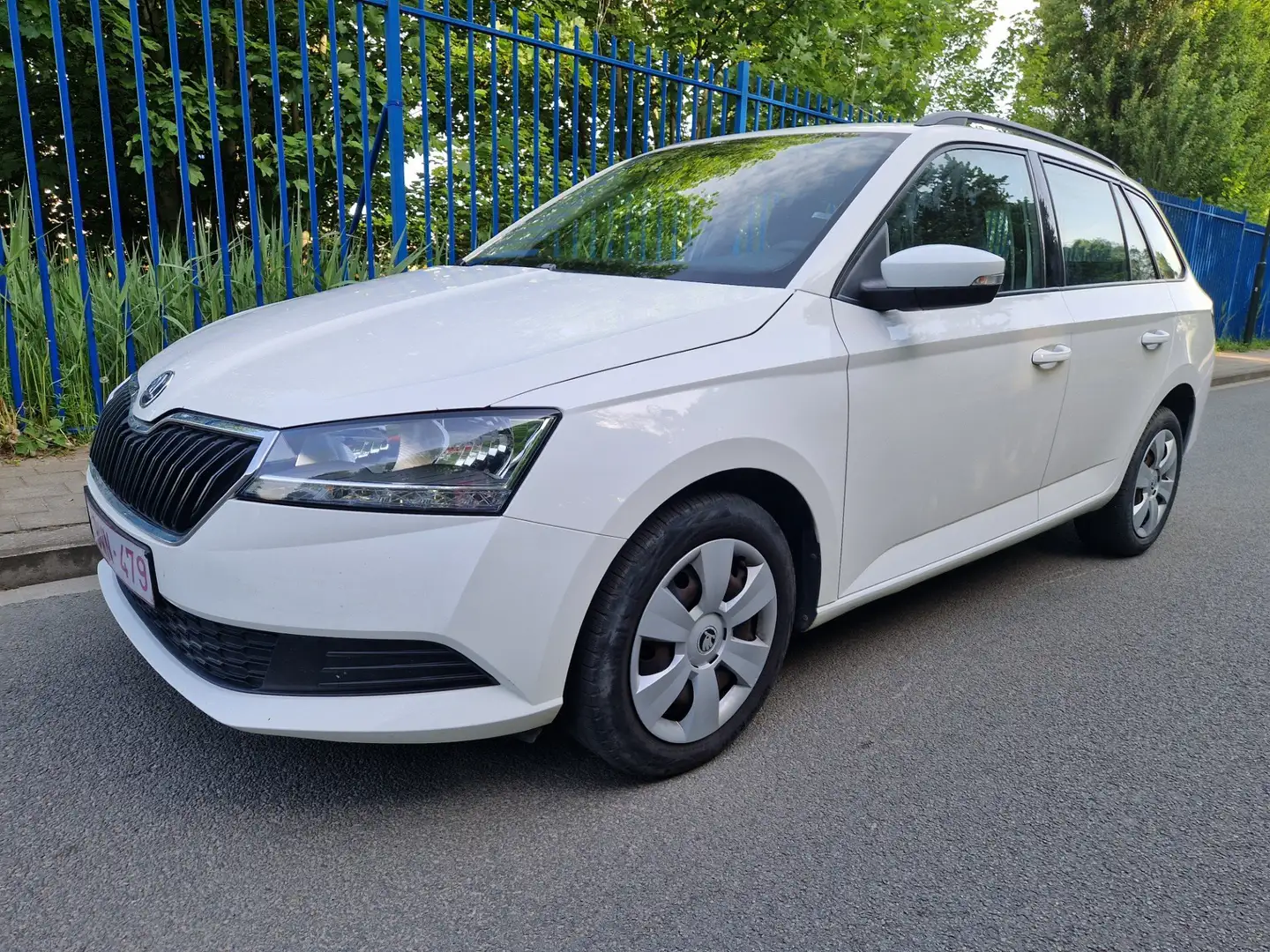 Skoda Fabia SW 1.0i Active CLIM Bianco - 1