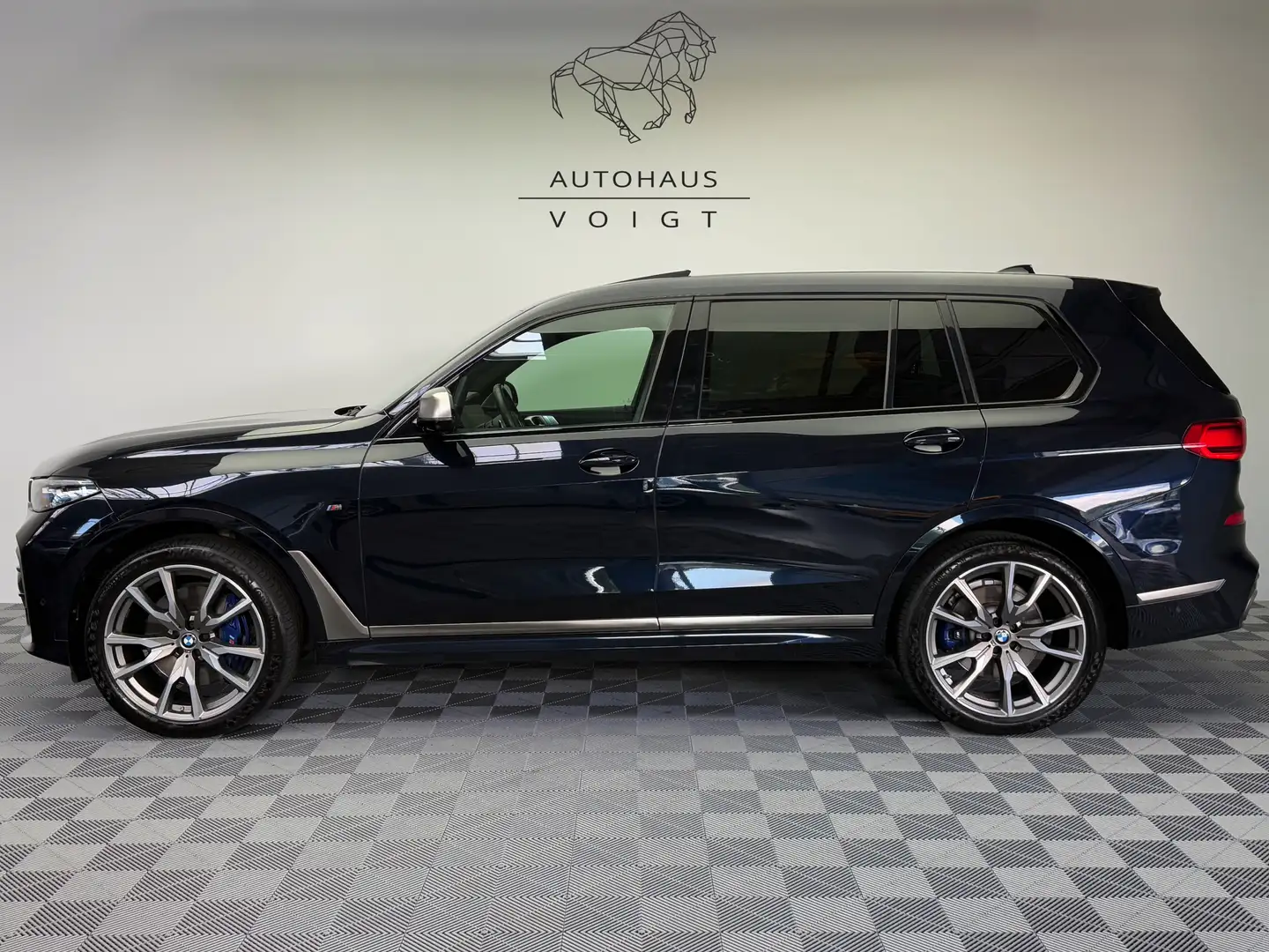 BMW X7 M50 d|2.Hand|Diamond|Pano|Gestik|Bowers&Wilkins| Schwarz - 1