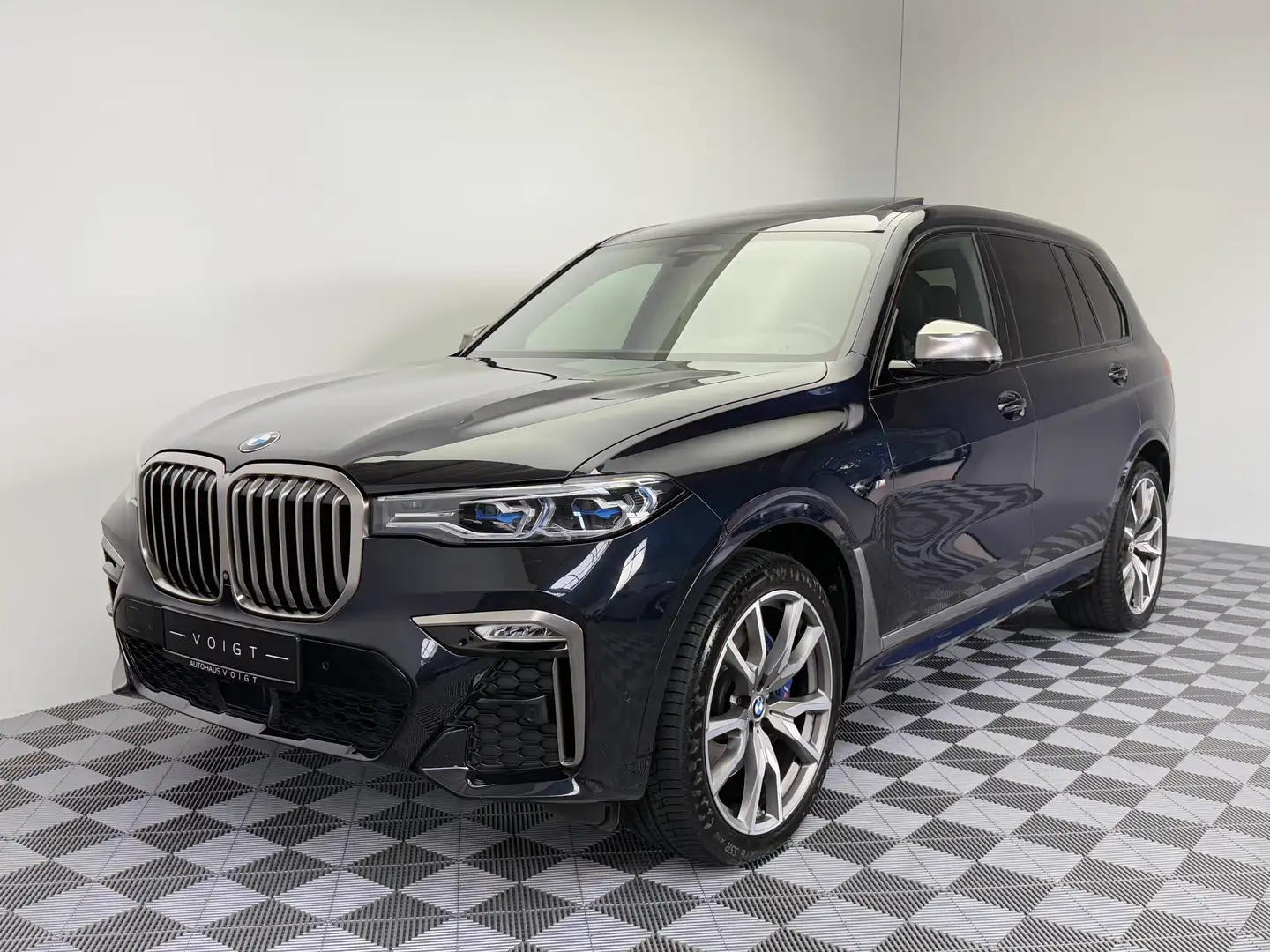 BMW X7 M50 d|2.Hand|Diamond|Pano|Gestik|Bowers&Wilkins| Schwarz - 2