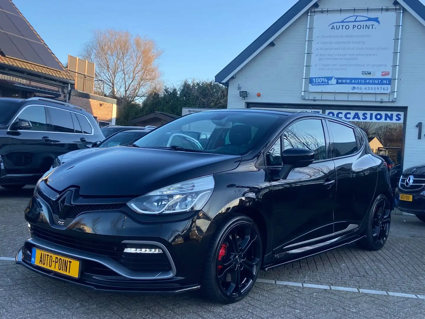 Renault Clio 1.6 R.S. 200PK AUT/MAXTON/BASREFLEX/R-LINK/KEYLESS Schwarz - 1