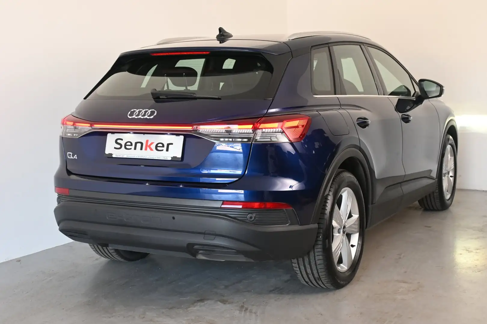 Audi Q4 e-tron Audi Q4 40 e-tron Blau - 2