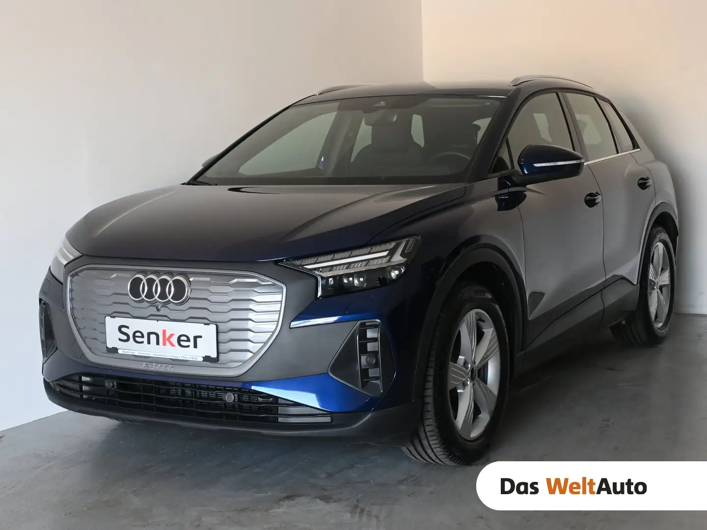Audi Q4 e-tron Audi Q4 40 e-tron Blau - 1