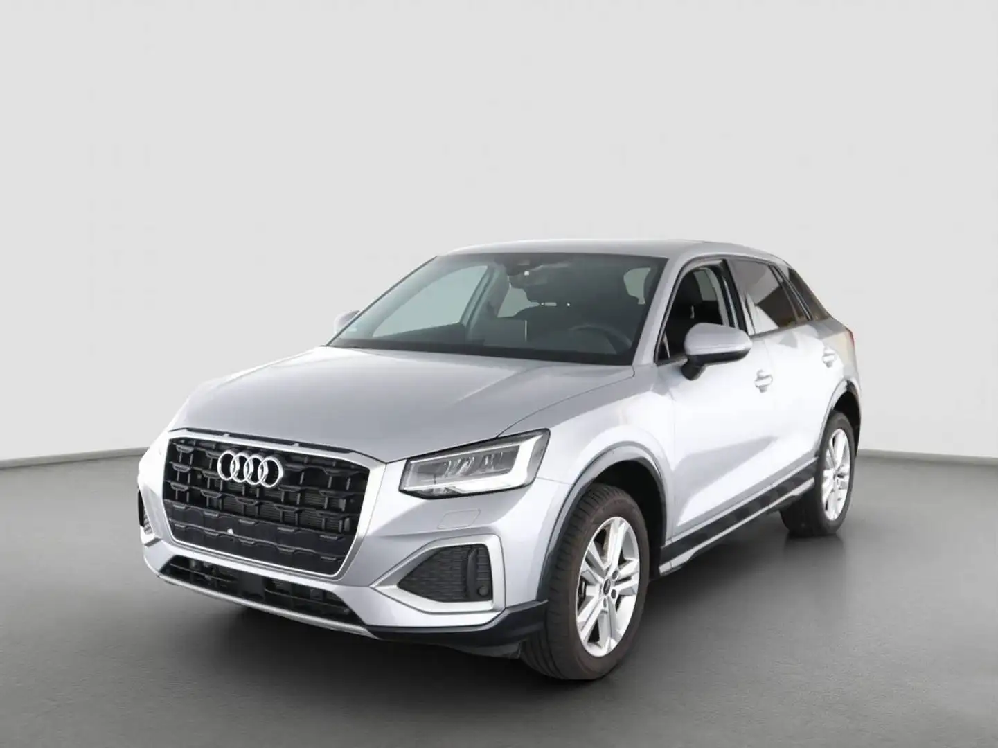 Audi Q2 ADVANCED 35 TFSI 150PS S-TRONIC AHK.LED.VIRTUAL.AL Silber - 2