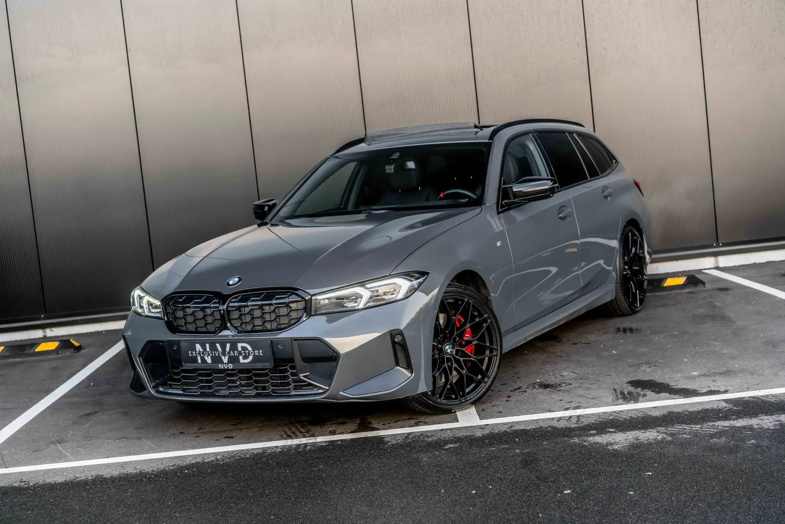 BMW 340 M-sport Facelift| Pano | Trekh | 360 |Hifi| Headup Gris - 1
