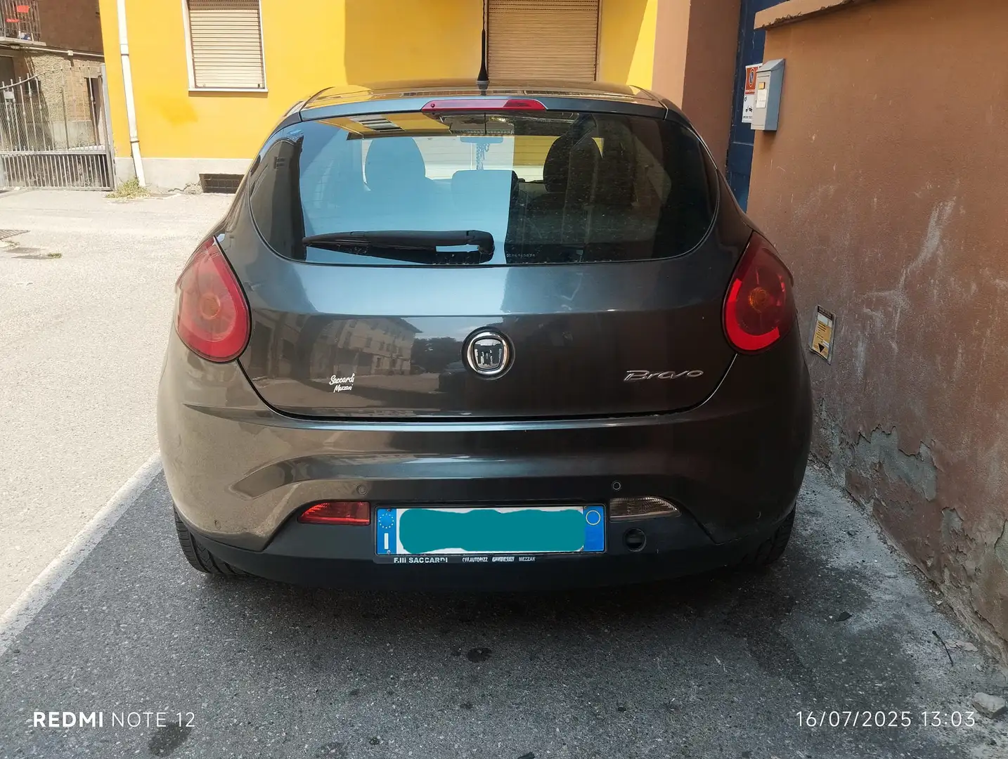 Fiat Bravo Bravo 1.4 tjt Emotion 120cv Grigio - 2