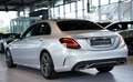 Mercedes-Benz C 220 d Limousine AMG Line *2.H *Navi*Leder*Kam Argent - thumbnail 5