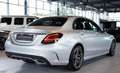 Mercedes-Benz C 220 d Limousine AMG Line *2.H *Navi*Leder*Kam Argent - thumbnail 6