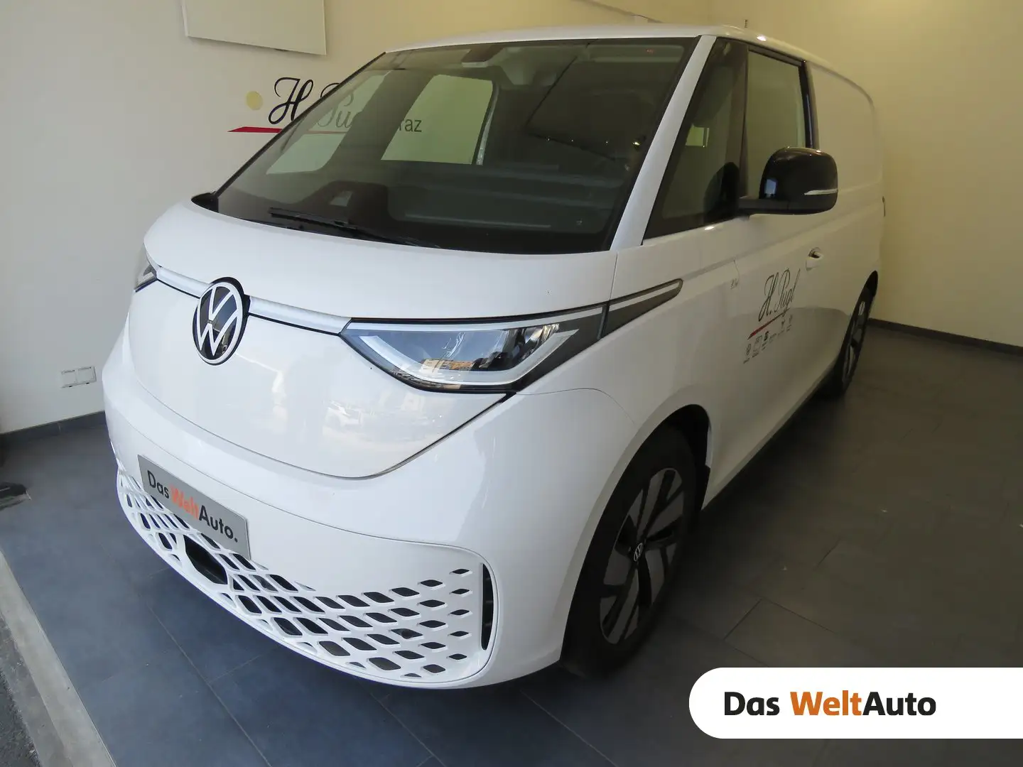 Volkswagen ID. Buzz VW ID. Buzz Cargo Pro 4MOTION 250 kW Weiß - 1