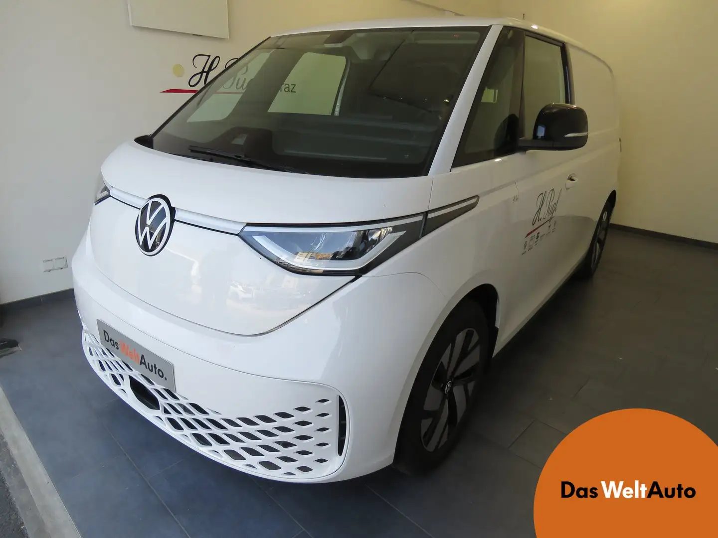 Volkswagen ID. Buzz VW ID. Buzz Cargo Pro 4MOTION 250 kW Weiß - 1