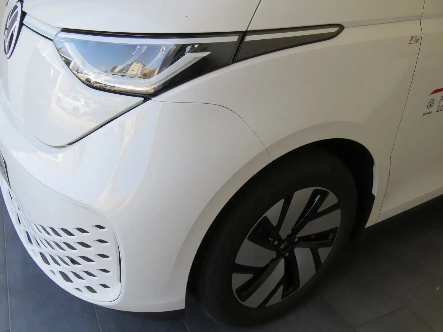 Volkswagen ID. Buzz VW ID. Buzz Cargo Pro 4MOTION 250 kW Weiß - 2