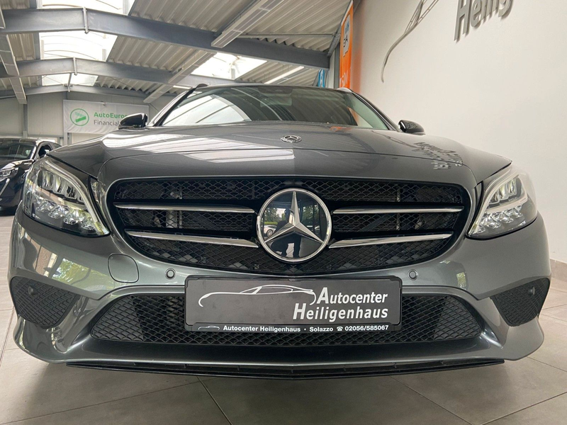 Mercedes-Benz C 180 Navi Kamera 2.Hand Keyless Night-Paket — photo 10