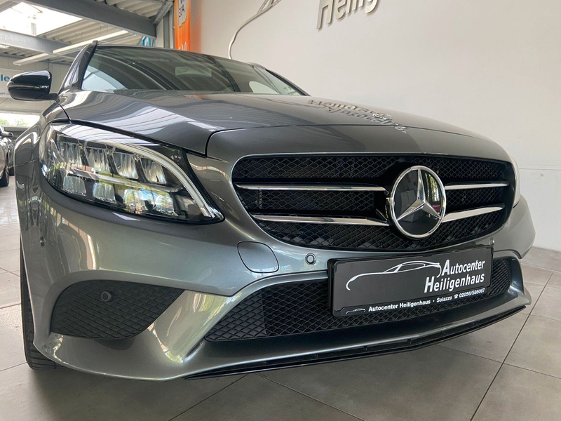 Mercedes-Benz C 180 Navi Kamera 2.Hand Keyless Night-Paket