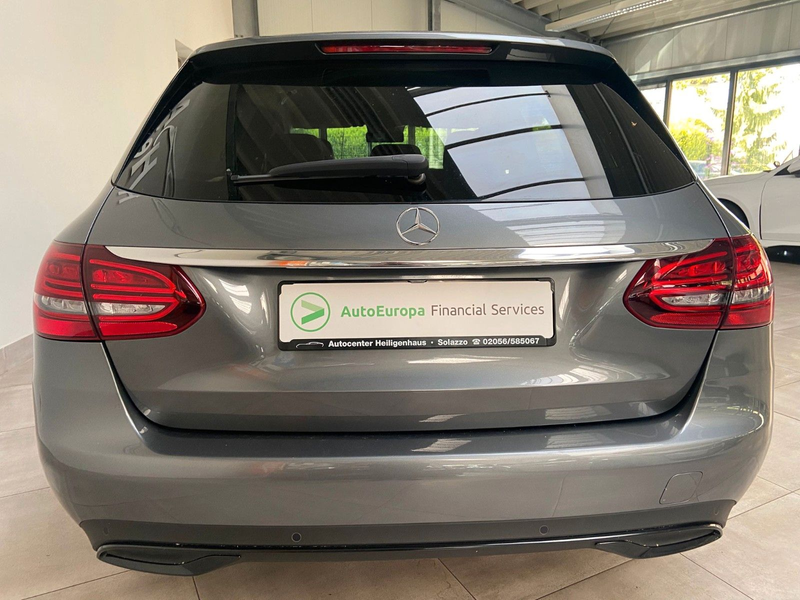 Mercedes-Benz C 180 Navi Kamera 2.Hand Keyless Night-Paket — photo 5