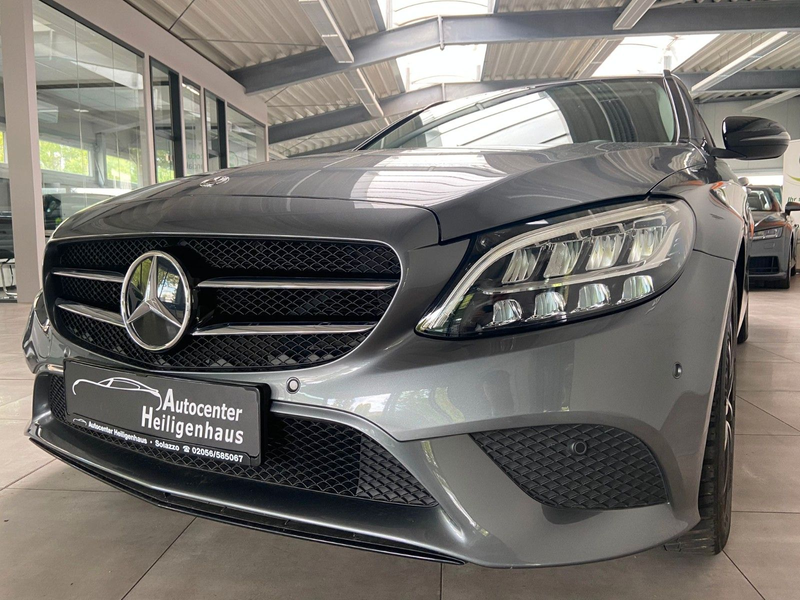 Mercedes-Benz C 180 Navi Kamera 2.Hand Keyless Night-Paket — photo 9