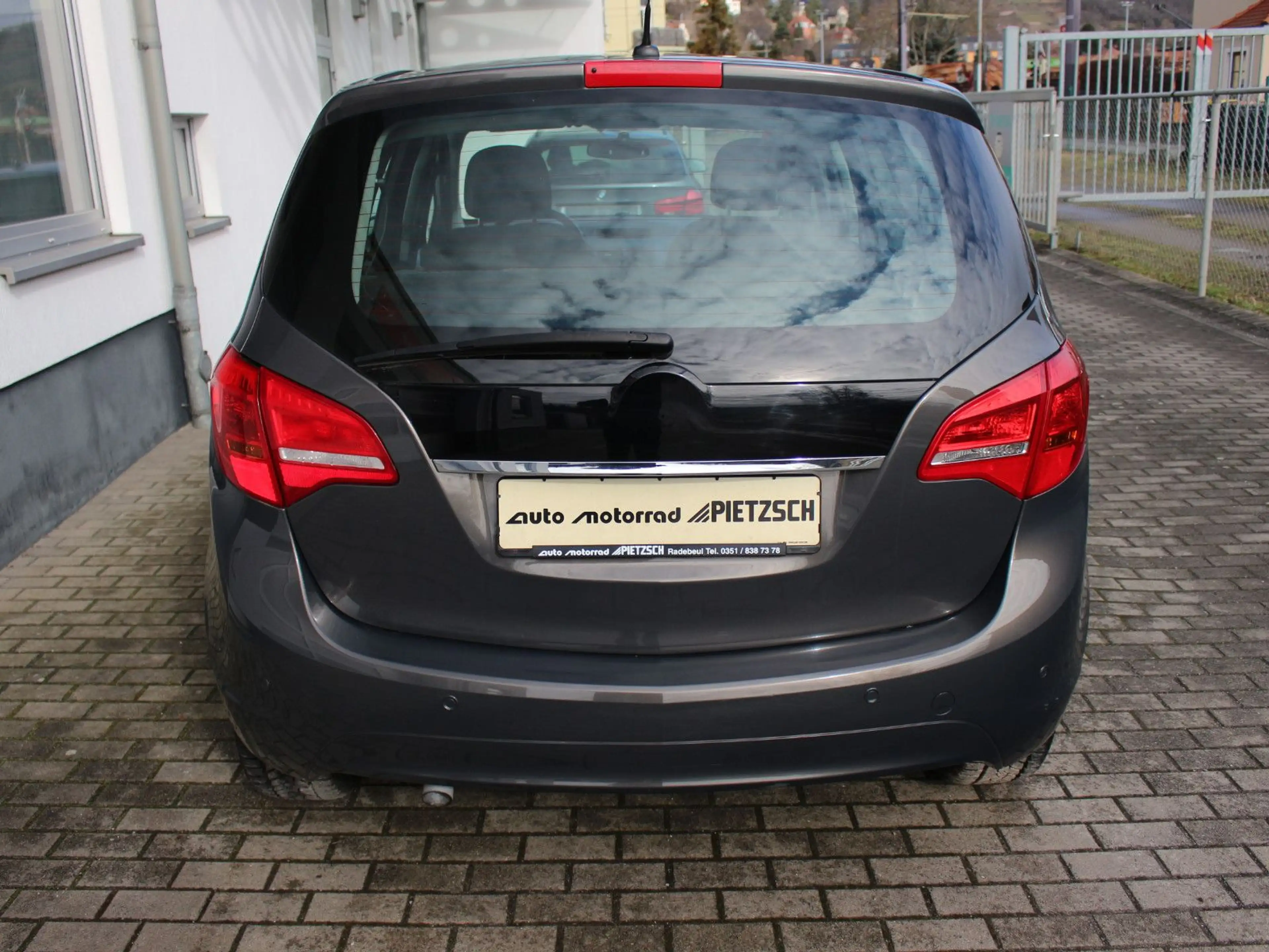 Opel Meriva B Active 1.4 Klima PDC Tempomat WR 1.Hand — photo 4
