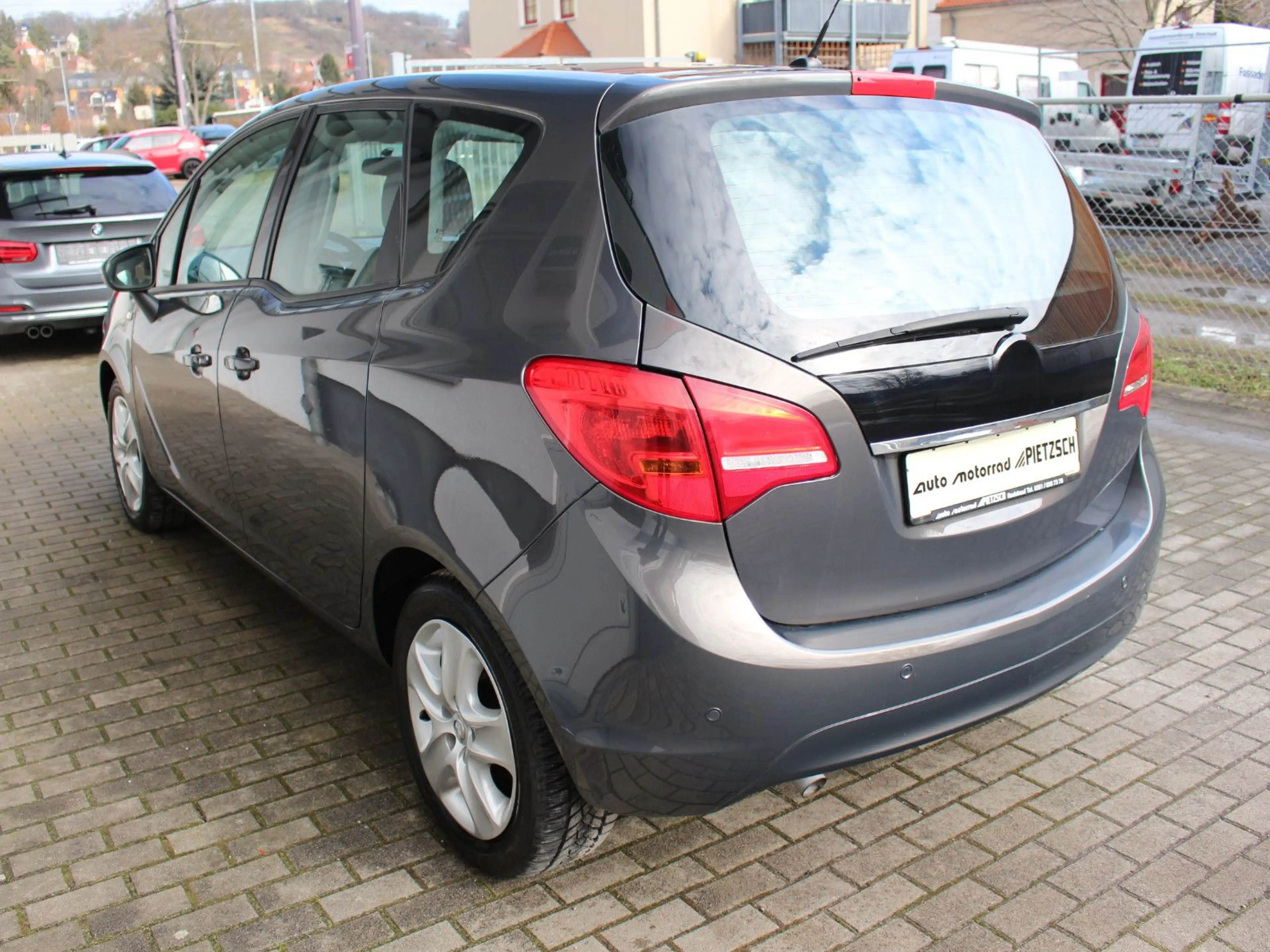 Opel Meriva B Active 1.4 Klima PDC Tempomat WR 1.Hand — photo 2