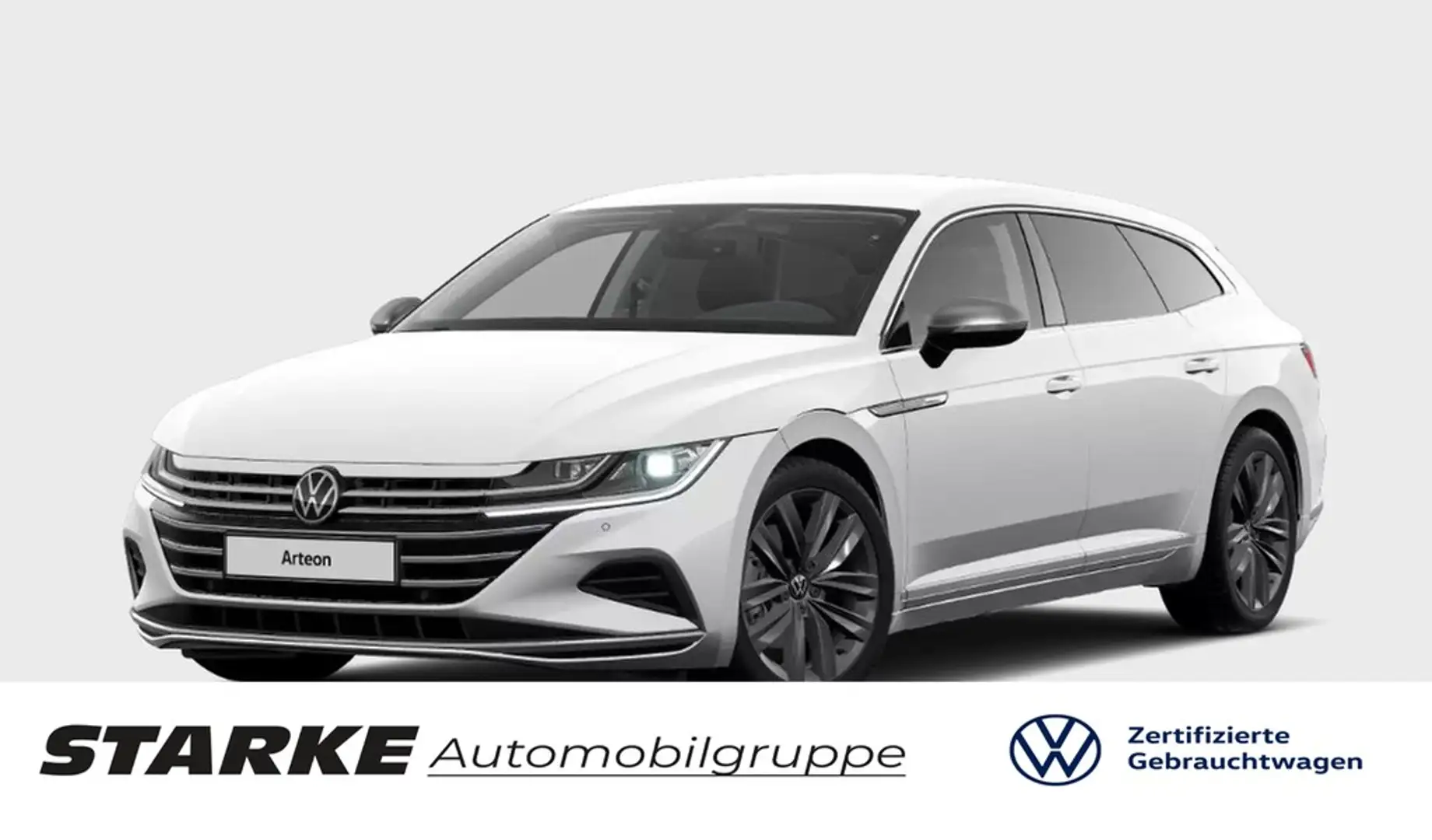 Volkswagen Arteon Shooting Brake 2.0 TDI DSG Elegance Weiß - 1
