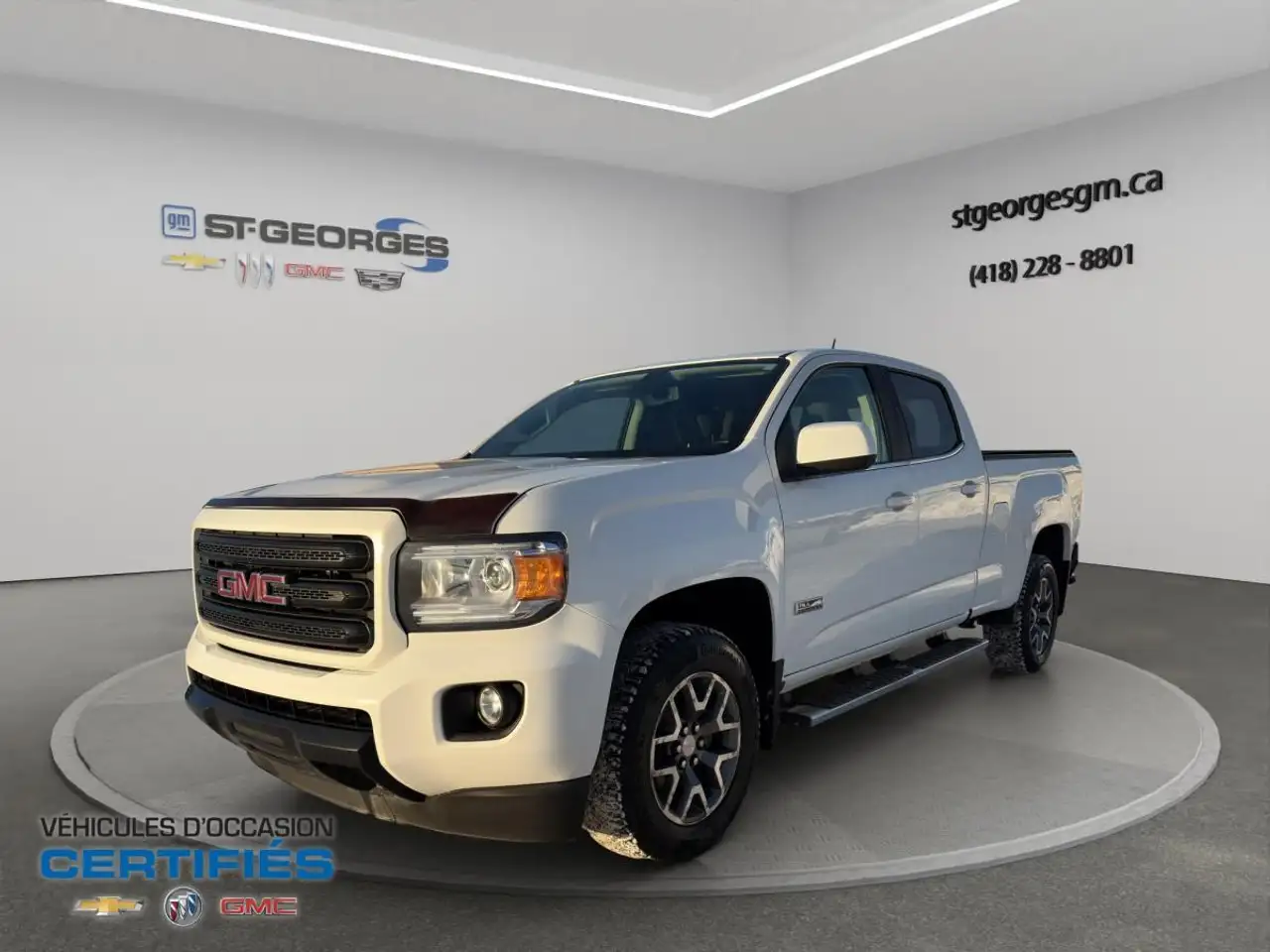 2018 GMC Canyon
