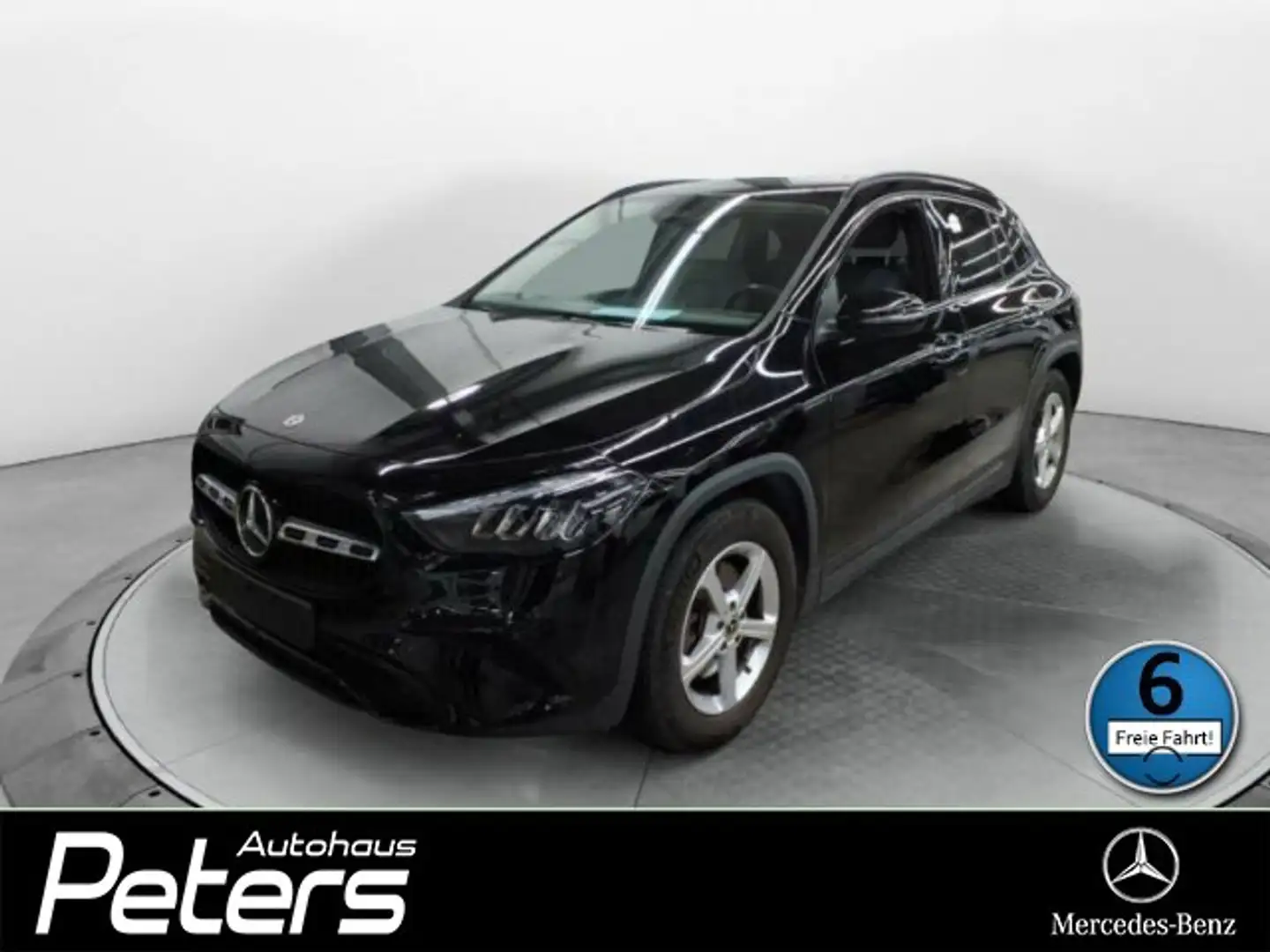 Mercedes-Benz GLA 220 GLA 220 Progressive Advanced + AHK/LED/Navi/RFK Schwarz - 1