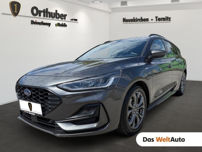 Ford Focus Traveller 1,0 EcoBoost Hybrid ST-Line