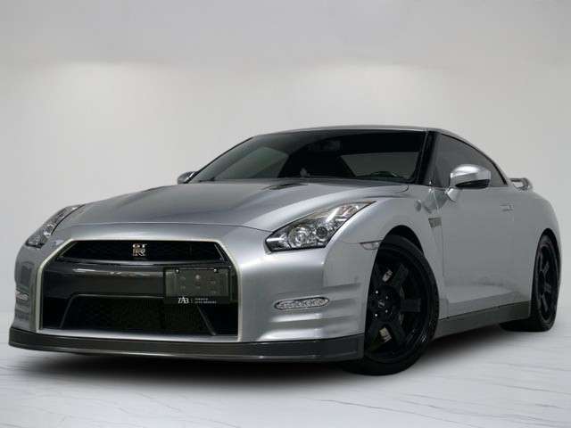 Silver 2012 Nissan GT-R Coupe All-Wheel Drive Automatic