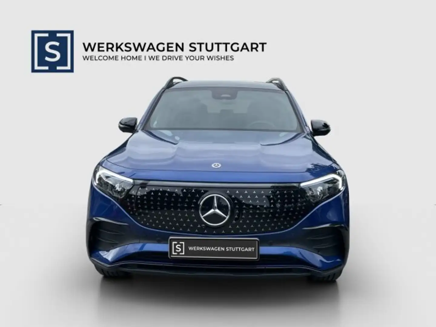 Mercedes-Benz EQB 350 EQB 350 4M AMG Night 19" Pano Distronic 360° LED Azul - 2