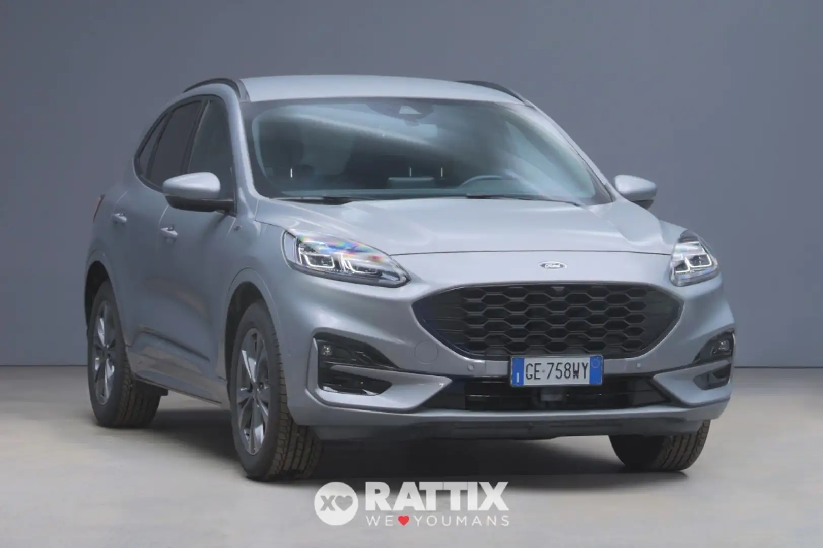 Ford Kuga 1.5 Ecoboost 150CV ST-Line Grijs - 1