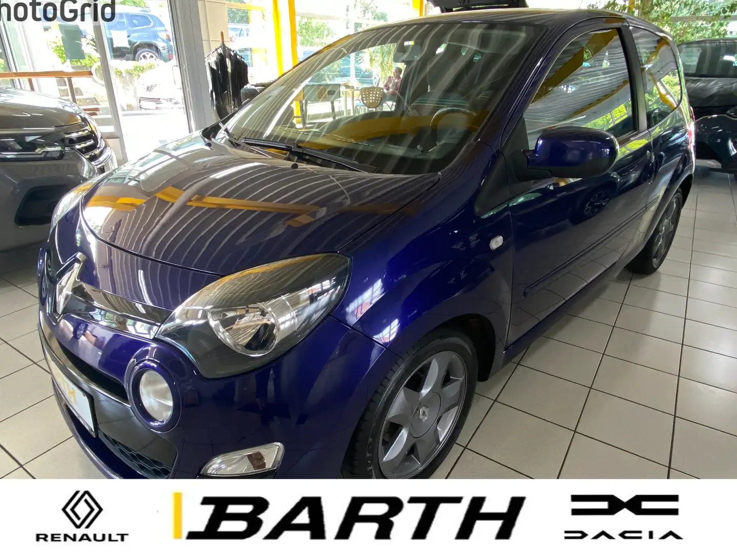 Renault Twingo Paris Bleu - 1