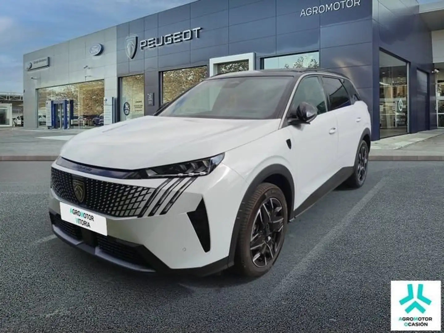 Peugeot 5008 1.2 107KW eDCS6 GT Blanco - 1