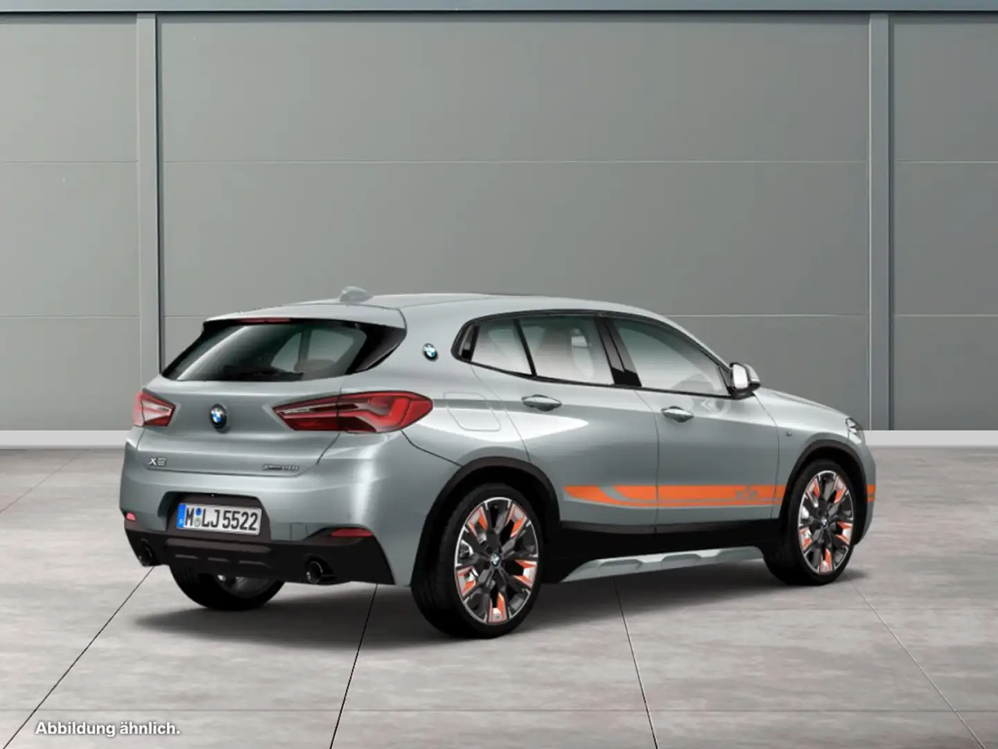 BMW X2 xDrive20i M Sportpaket MESH Edition ACC HUD HiFi N Grau - 2