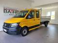 Volkswagen Crafter VW Crafter 35 T6 Doka-Pritsche L4 TDI 4MOTION Gelb - thumbnail 1