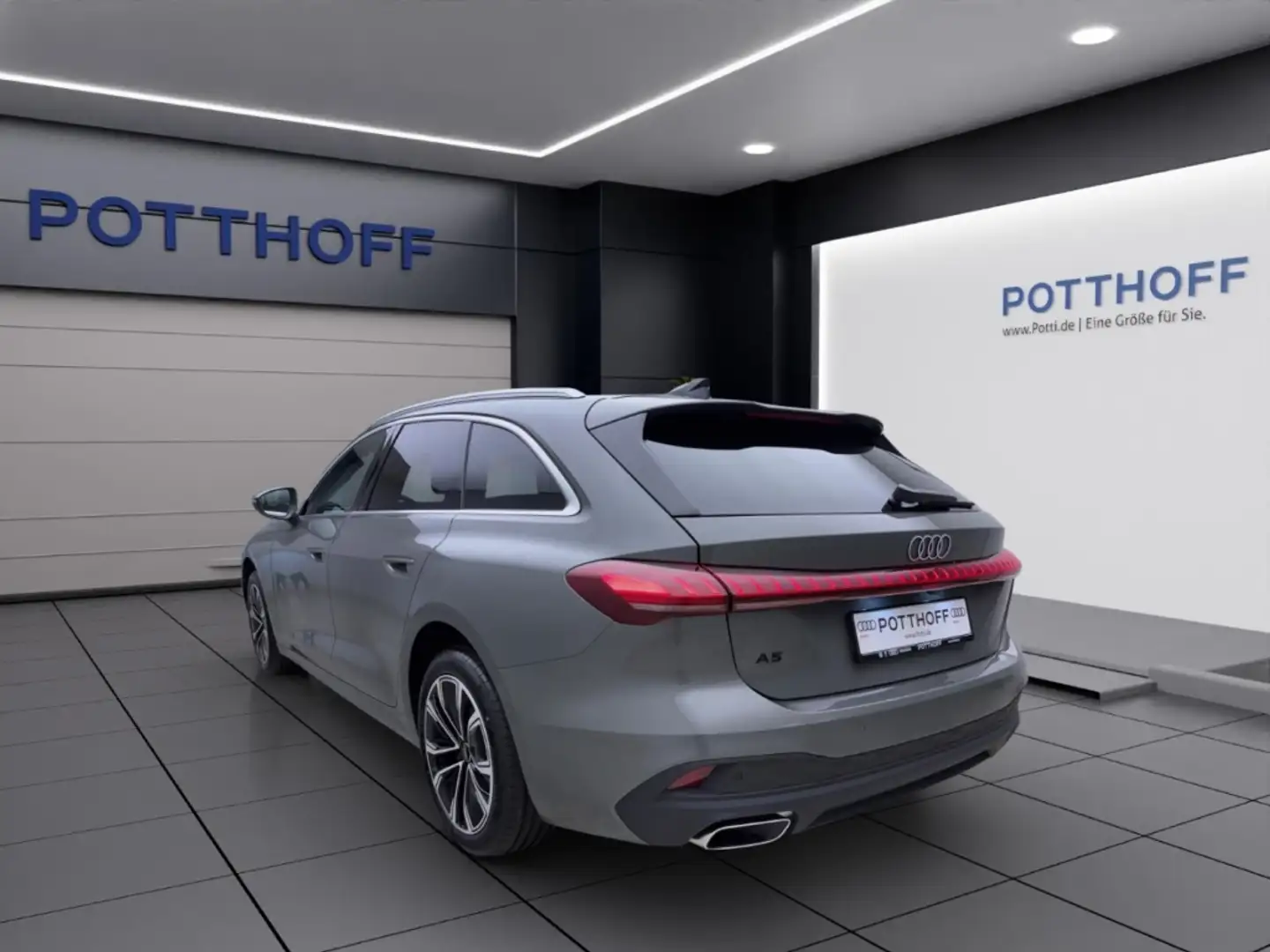 Audi A5 Avant TFSI AHK NAVI+ KAMERA LED+ DAB+ Grau - 2
