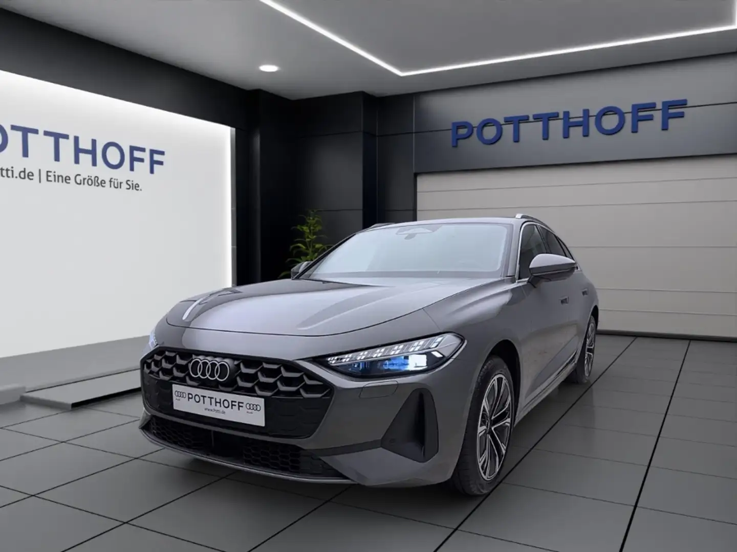 Audi A5 Avant TFSI AHK NAVI+ KAMERA LED+ DAB+ Grau - 1