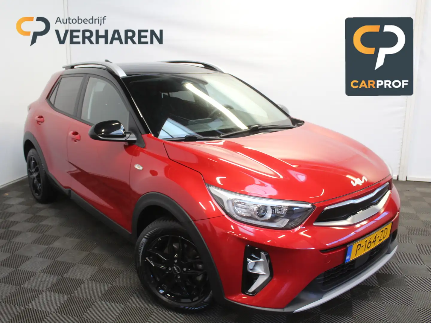 Kia Stonic 1.0 T-GDi MHEV DynamicPlusLine CLIMATE | CAMERA | Rosso - 1