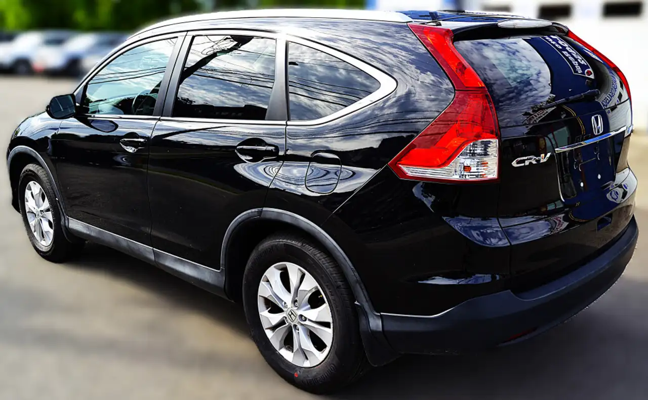 Honda CR-V photo Honda CR-V